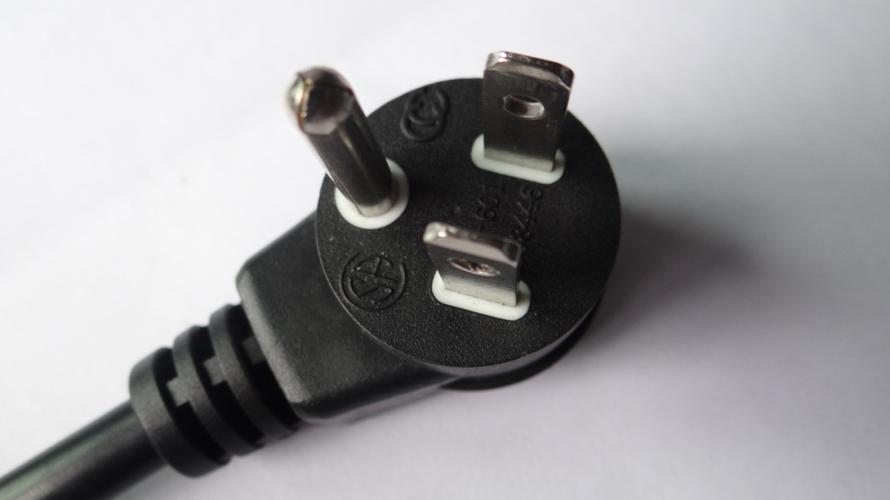 美式90度三插電源線 特殊美規與加拿大90度插頭電源線全解析